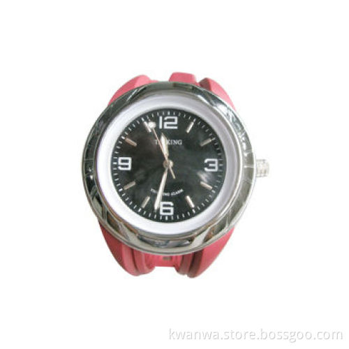 Quartz Talking Watch with Vibrating Alarm and Sound Alarm Functions